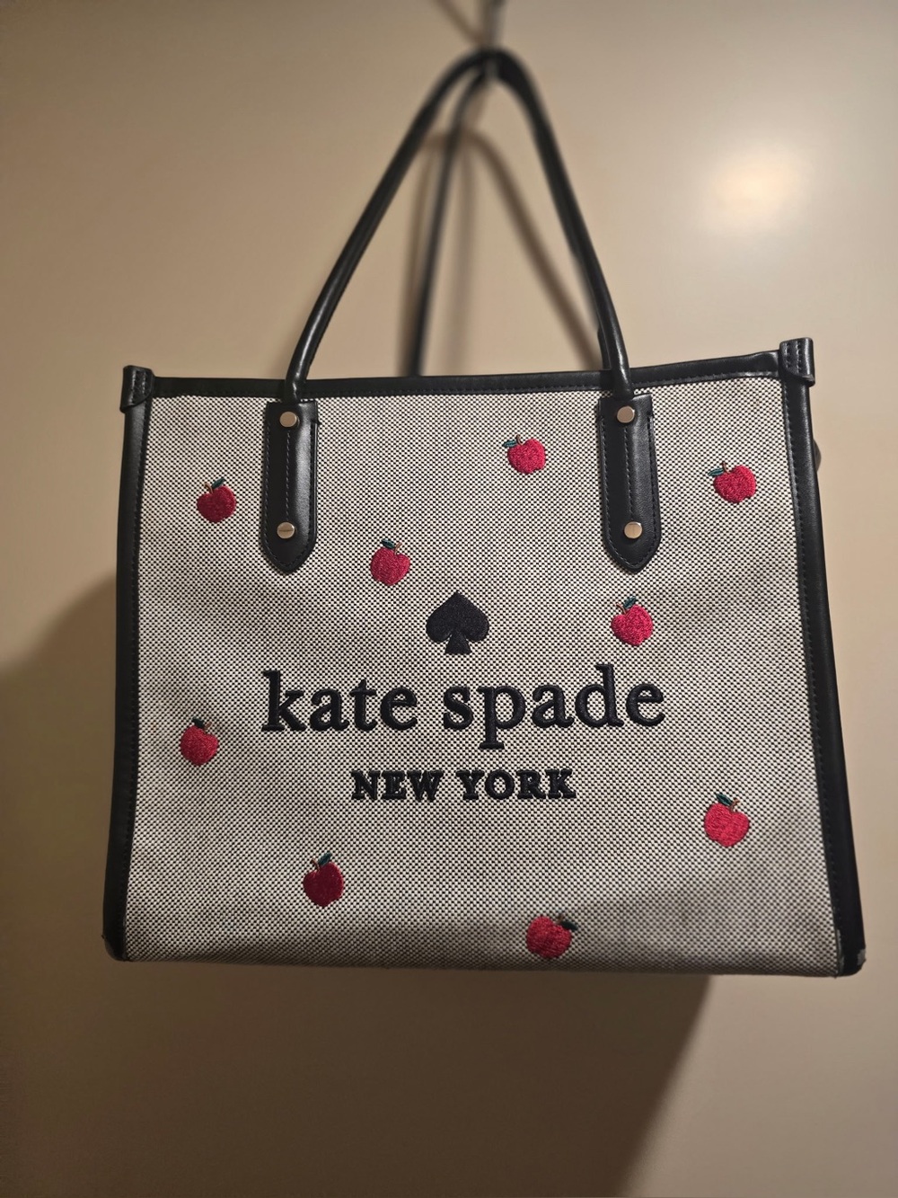 Kate Spade Ella Apple Tote Bag